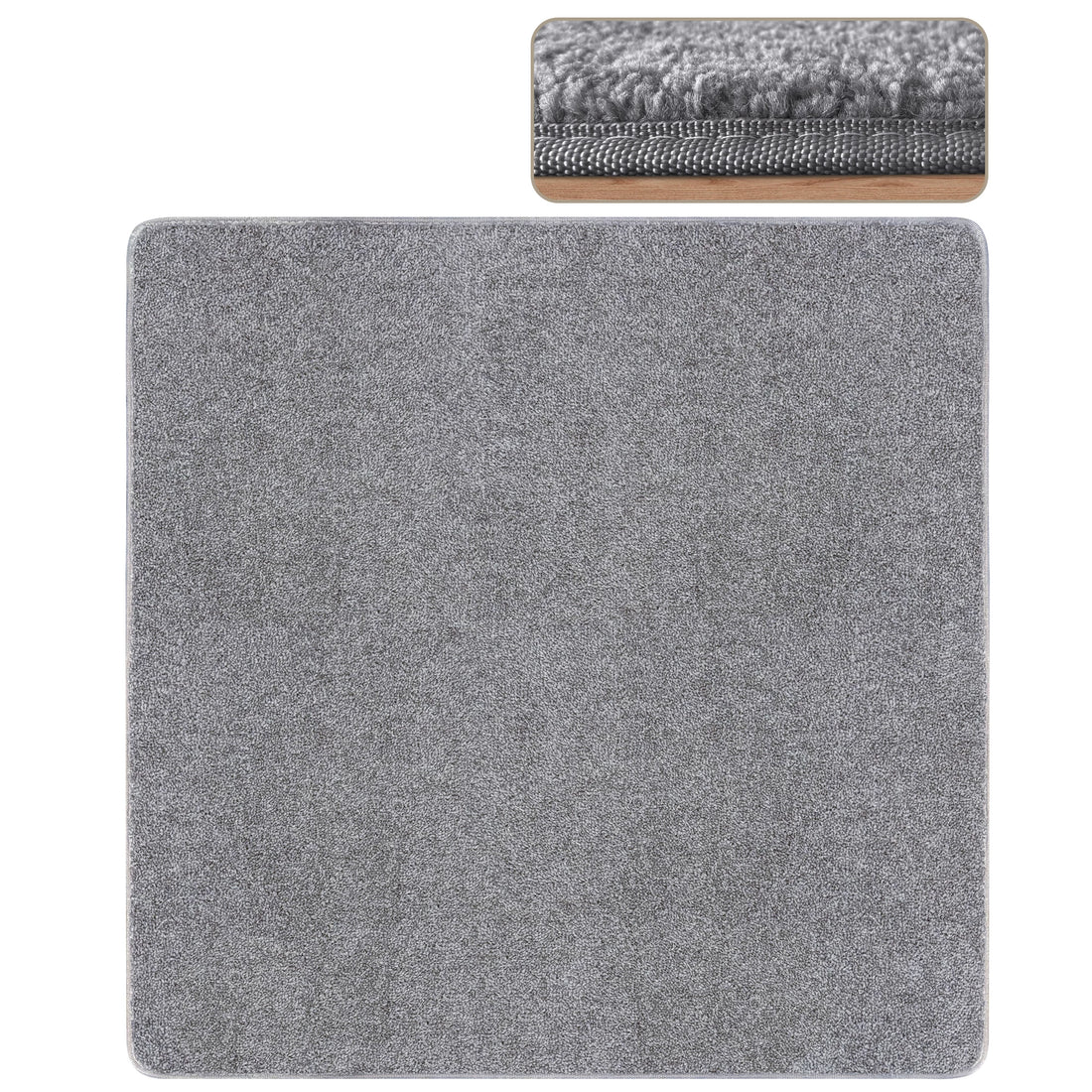 Stair Treads Matching Landing Mat