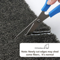 Non Slip Carpet Stair Treads Landing Mat - Cuttable Area Rug