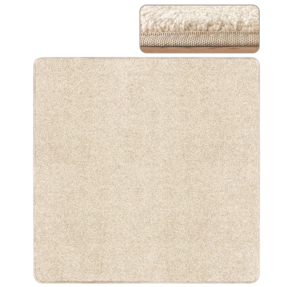 Stair Treads Matching Landing Mat