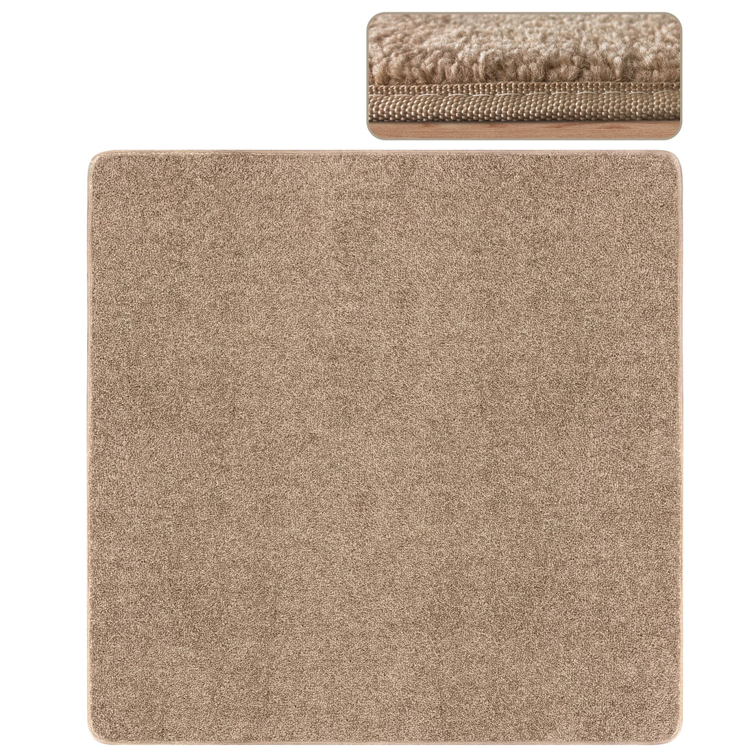 Stair Treads Matching Landing Mat