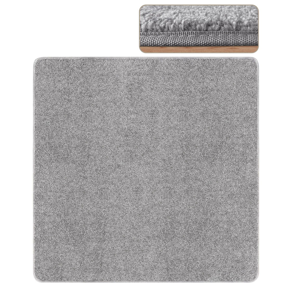 Stair Treads Matching Landing Mat