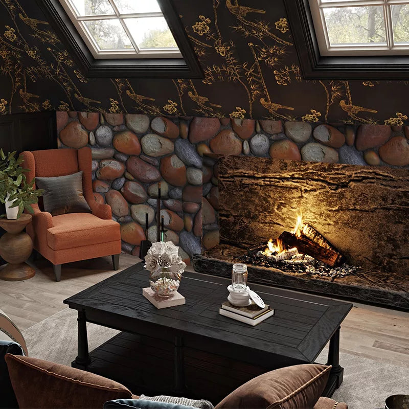 FPC Decorative Outdoor Wall Panels - Cobblestone
