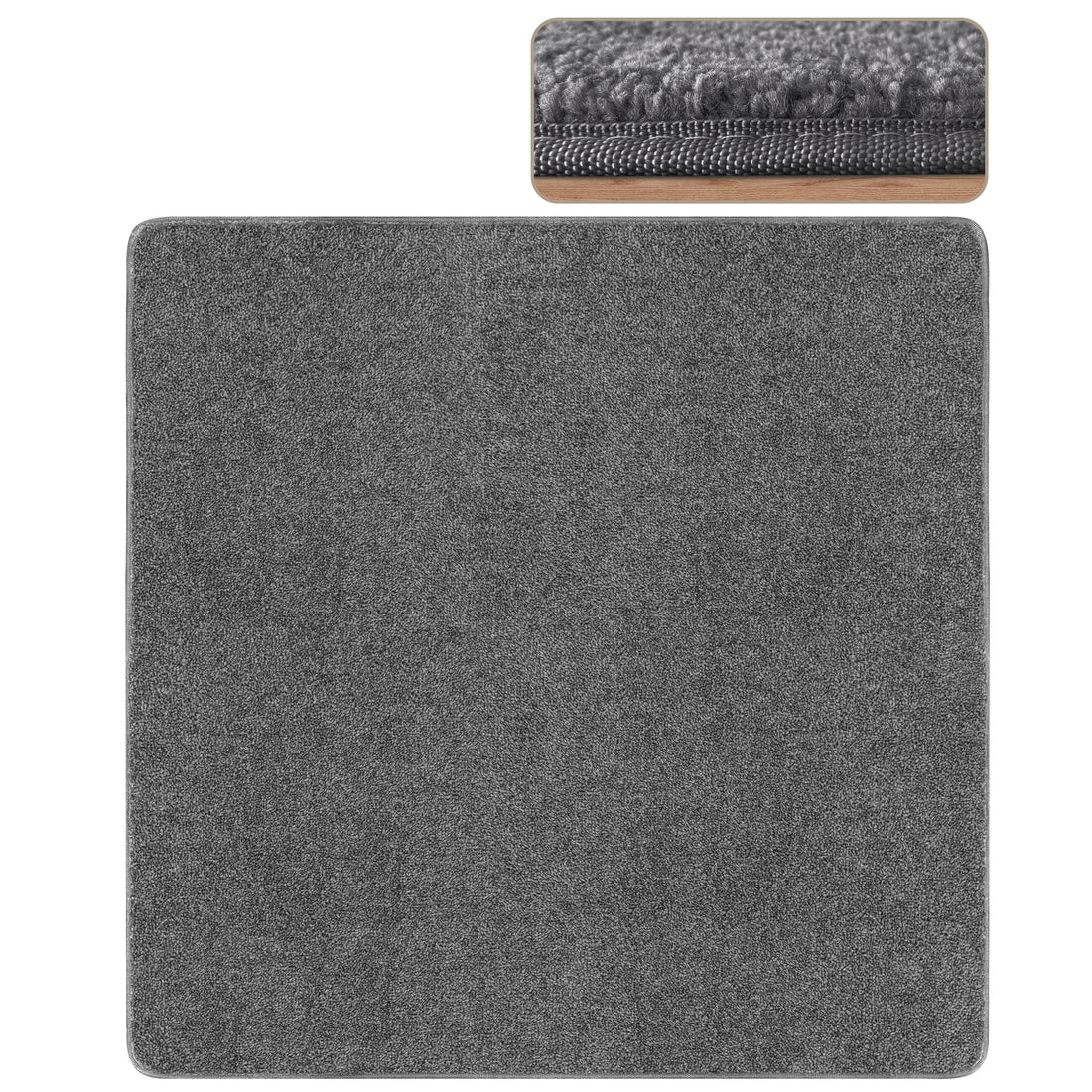 Stair Treads Matching Landing Mat
