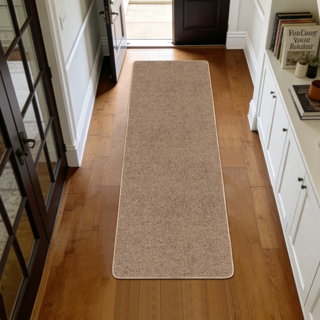 Stair Treads Matching Landing Mat