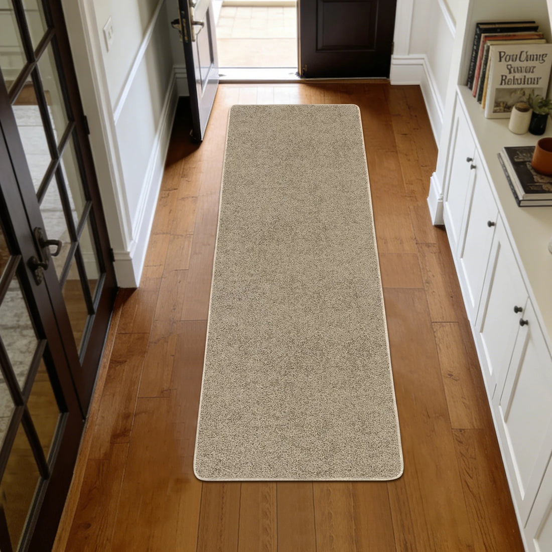 Stair Treads Matching Landing Mat