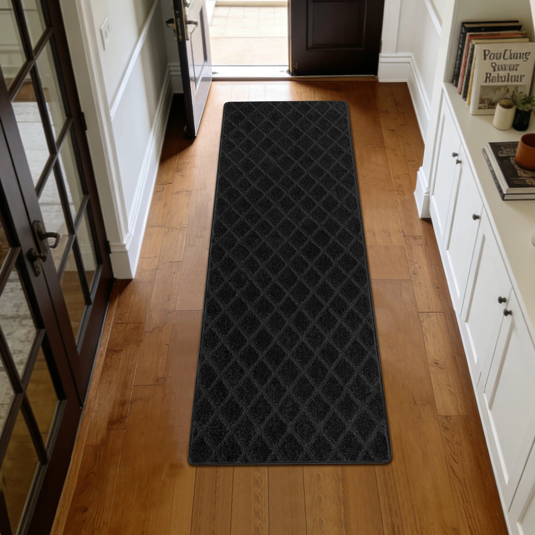 Stair Treads Matching Landing Mat