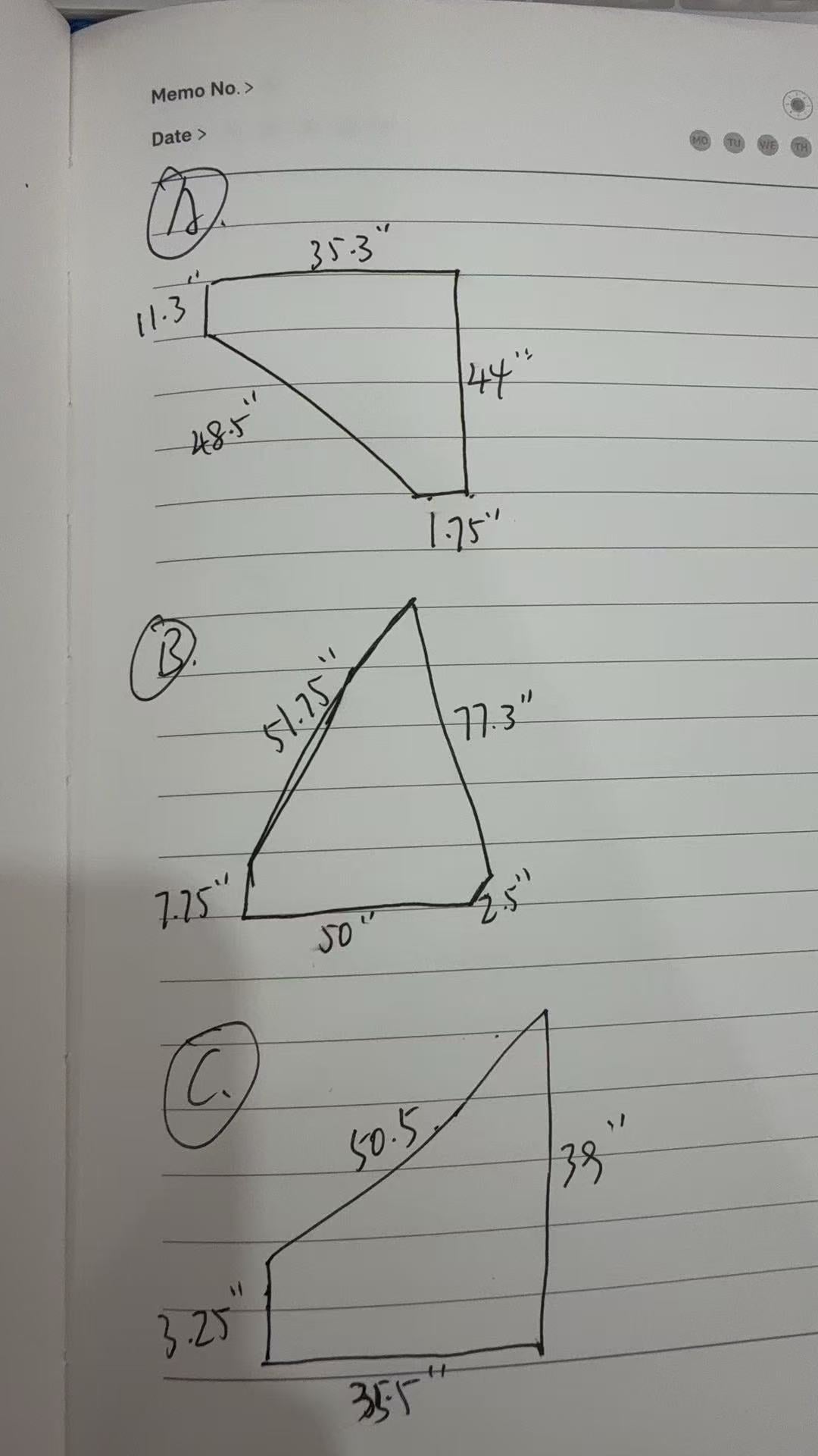 Customized Stair Carpet/Rug Pads