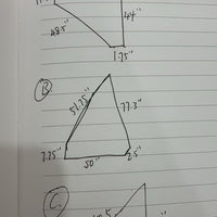 Customized Stair Carpet/Rug Pads