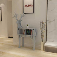 Creative Kids Bookshelf Wooden elk Animal Bookshelf