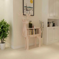 Creative Kids Bookshelf Wooden elk Animal Bookshelf