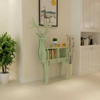 Creative Kids Bookshelf Wooden elk Animal Bookshelf