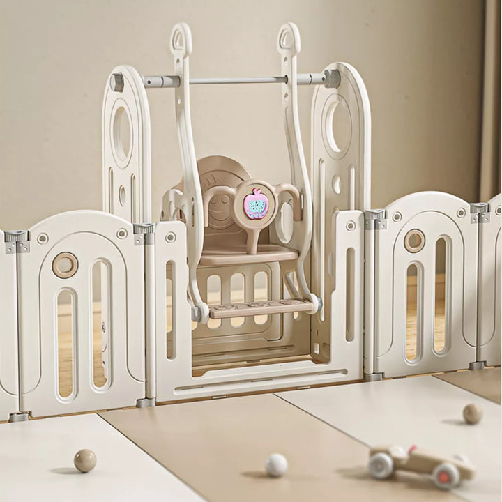 pure era baby playpen swing