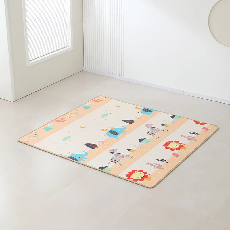 Infant Play Yard Baby Playpen with Toys Kit | Outer Space