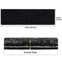 Non Slip Carpet Stair Treads Landing Mat - Cuttable Area Rug