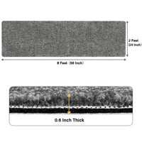 Non Slip Carpet Stair Treads Landing Mat - Cuttable Area Rug