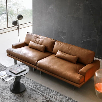 Leather Sofa, Sofa Set for Living Room, 3/4 Seater Couch