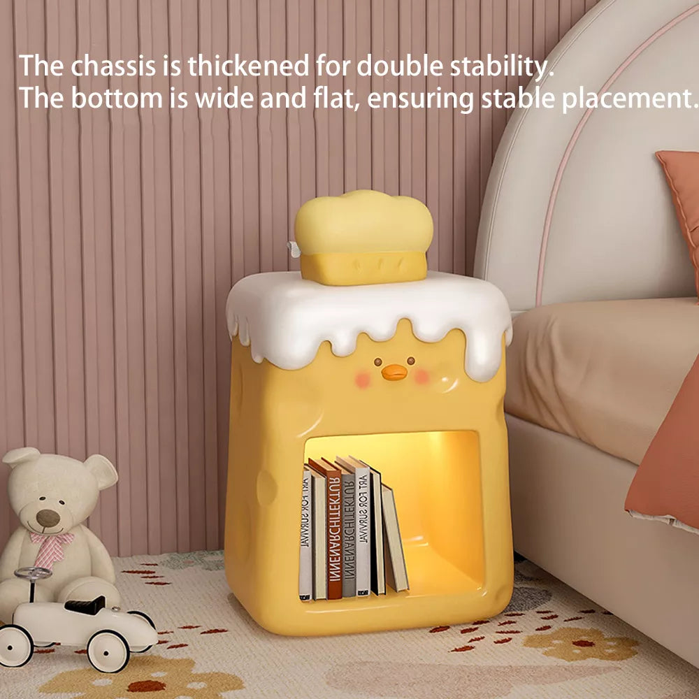 Cute Cartoon Bear Design Kids Room Storage Organizer