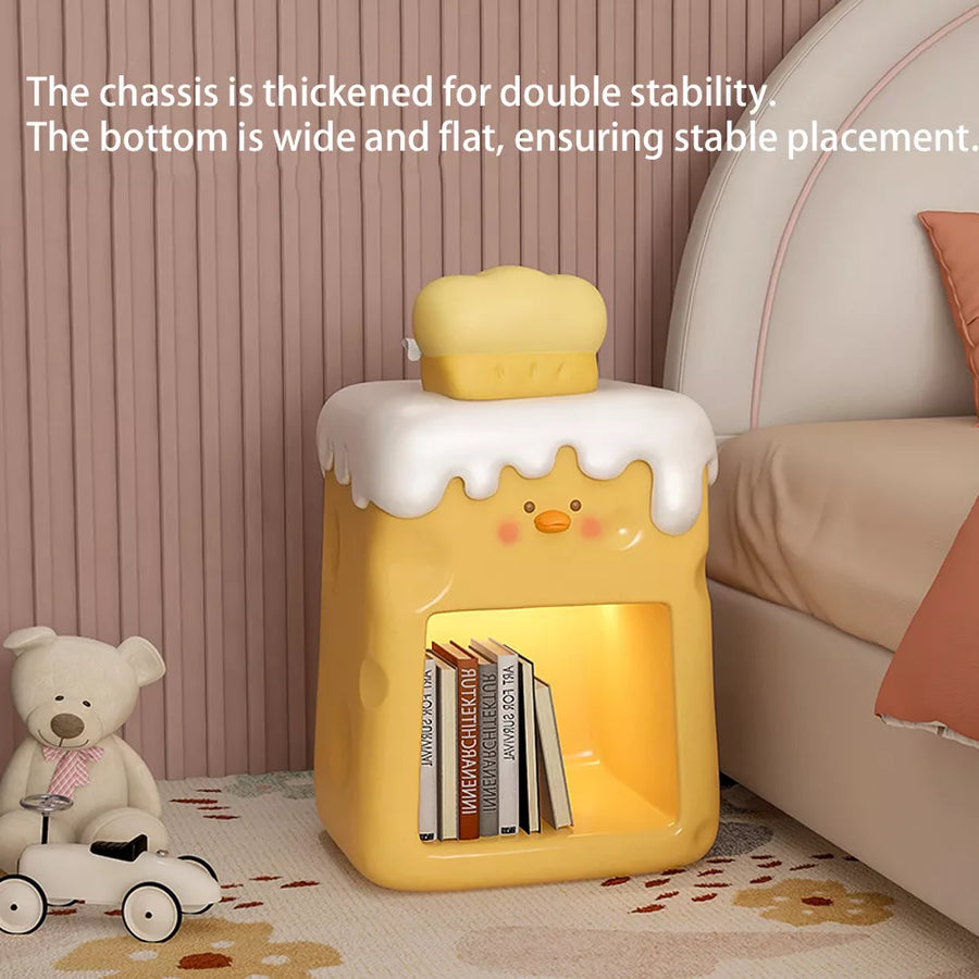 Cute Cartoon Bear Design Kids Room Storage Organizer
