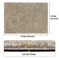 Non Slip Carpet Stair Treads Landing Mat - Cuttable Area Rug