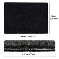 Non Slip Carpet Stair Treads Landing Mat - Cuttable Area Rug