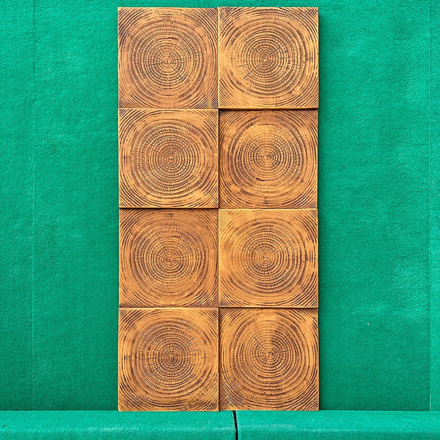 Indoor Faux Brick Wall Panels 3d Wall Panels – Growth Ring Tree