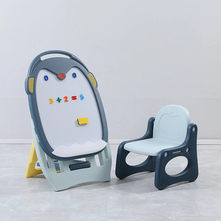 Infant Play Yard Baby Playpen with Toys Kit | Outer Space