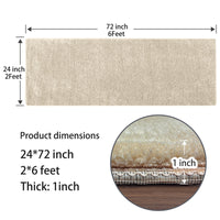 Stair Treads Matching Landing Mat - Ultra Plush Soft
