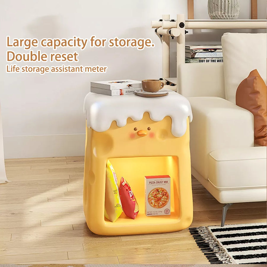 Cute Cartoon Bear Design Kids Room Storage Organizer