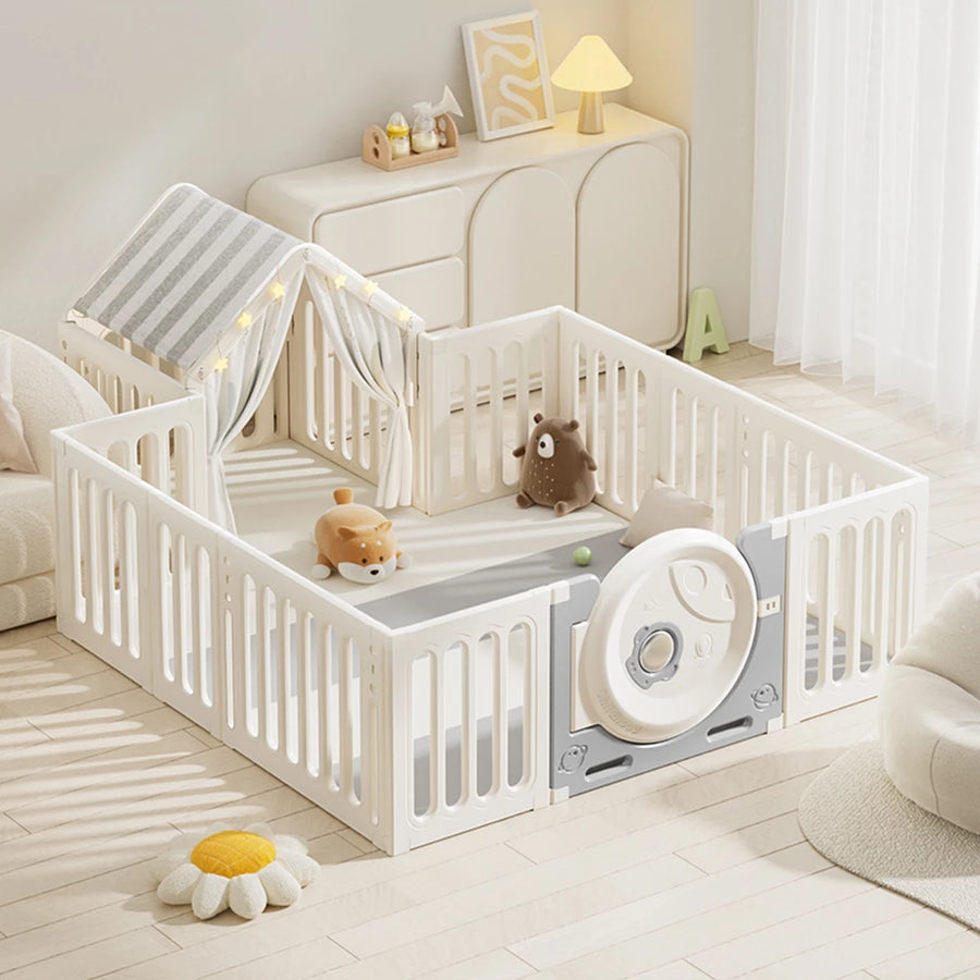 Small Play Yard Playpen Indoor Multifunctional Newborn Playpen | Astronaut