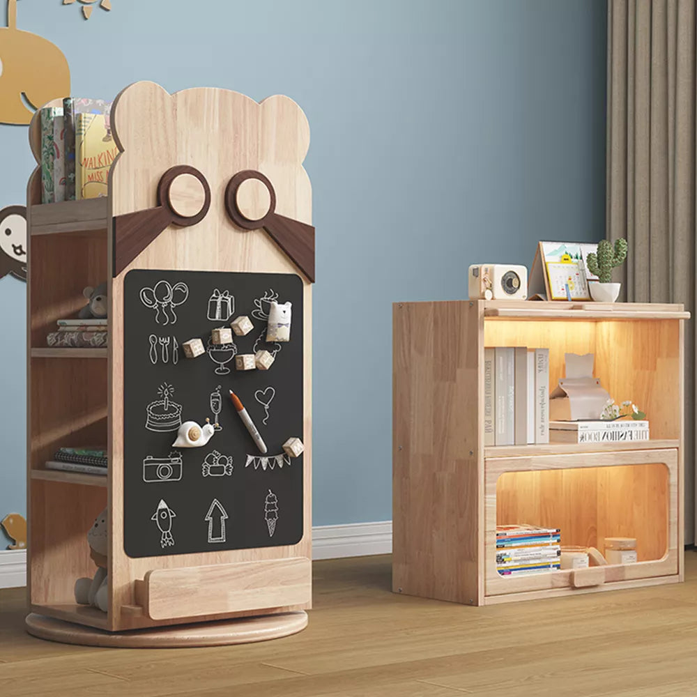 Square Rotating Bookshelf (PREORDER) – The Chewy Kids Shop