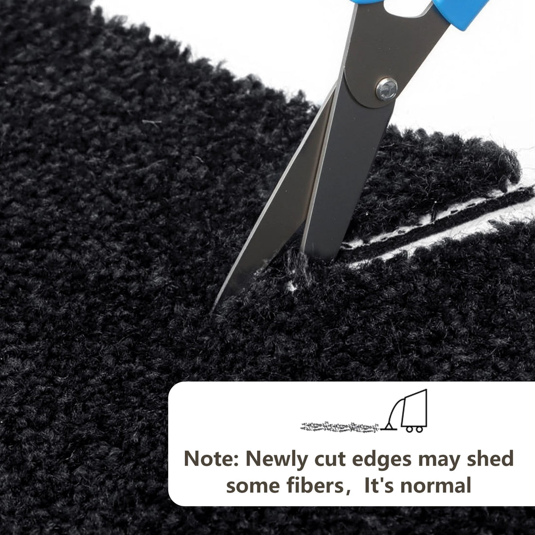 Non Slip Carpet Stair Treads Landing Mat - Cuttable Area Rug