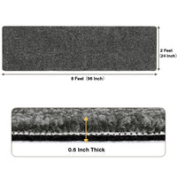 Non Slip Carpet Stair Treads Landing Mat - Cuttable Area Rug