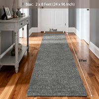 Non Slip Carpet Stair Treads Landing Mat - Cuttable Area Rug