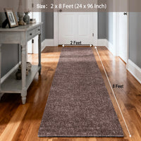 Non Slip Carpet Stair Treads Landing Mat - Cuttable Area Rug