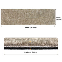 Non Slip Carpet Stair Treads Landing Mat - Cuttable Area Rug