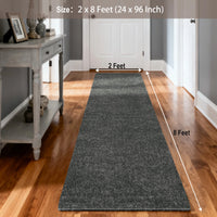 Non Slip Carpet Stair Treads Landing Mat - Cuttable Area Rug