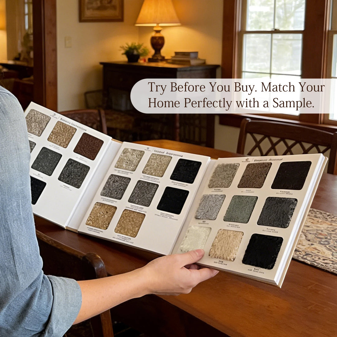 Stair Tread Carpet Sample Book