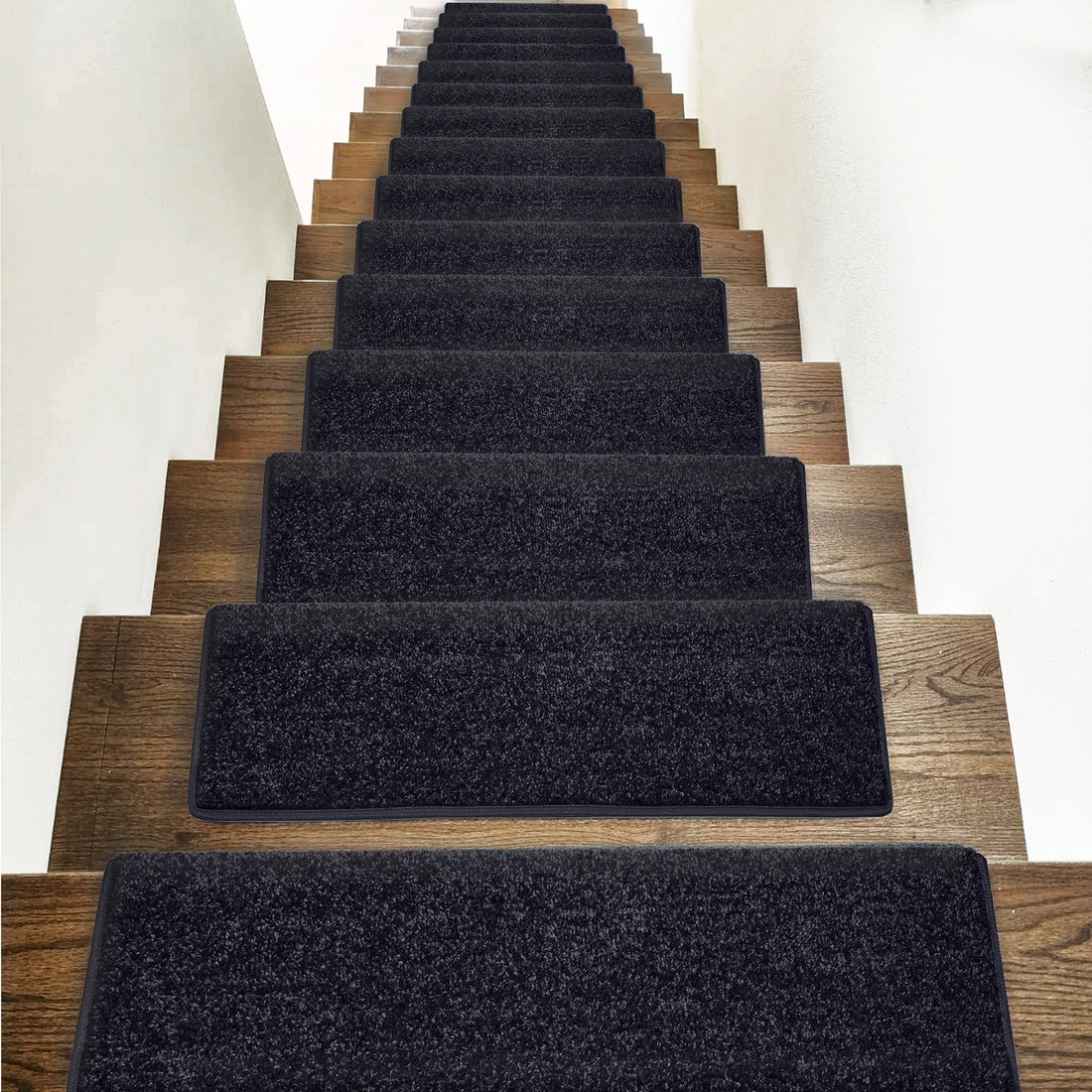 Bullnose Carpet Stair Treads (Set of 14,7,2,14+1)