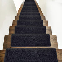 Bullnose Carpet Stair Treads (Set of 14,7,2,14+1)