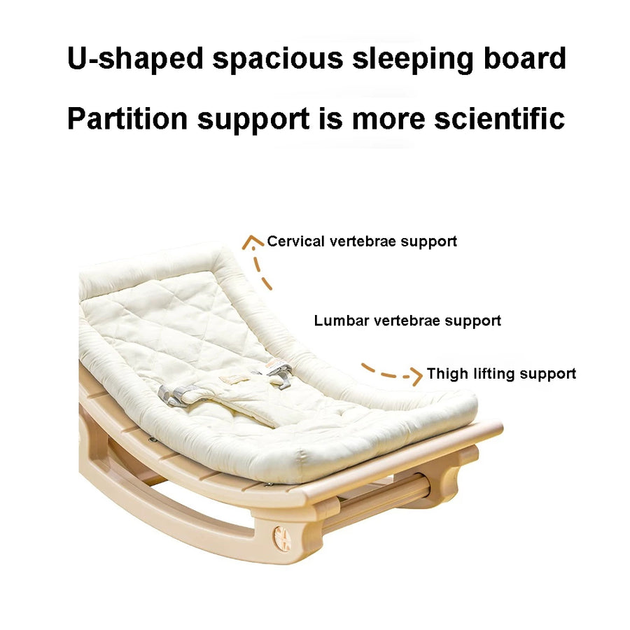 Best Newborn Bassinet Infant Bassinet Baby Rocking Chair Non-electric Cradle Soothing Chair