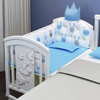 Pure Era Baby Crib Sets with Changing Table Infant Portable Crib