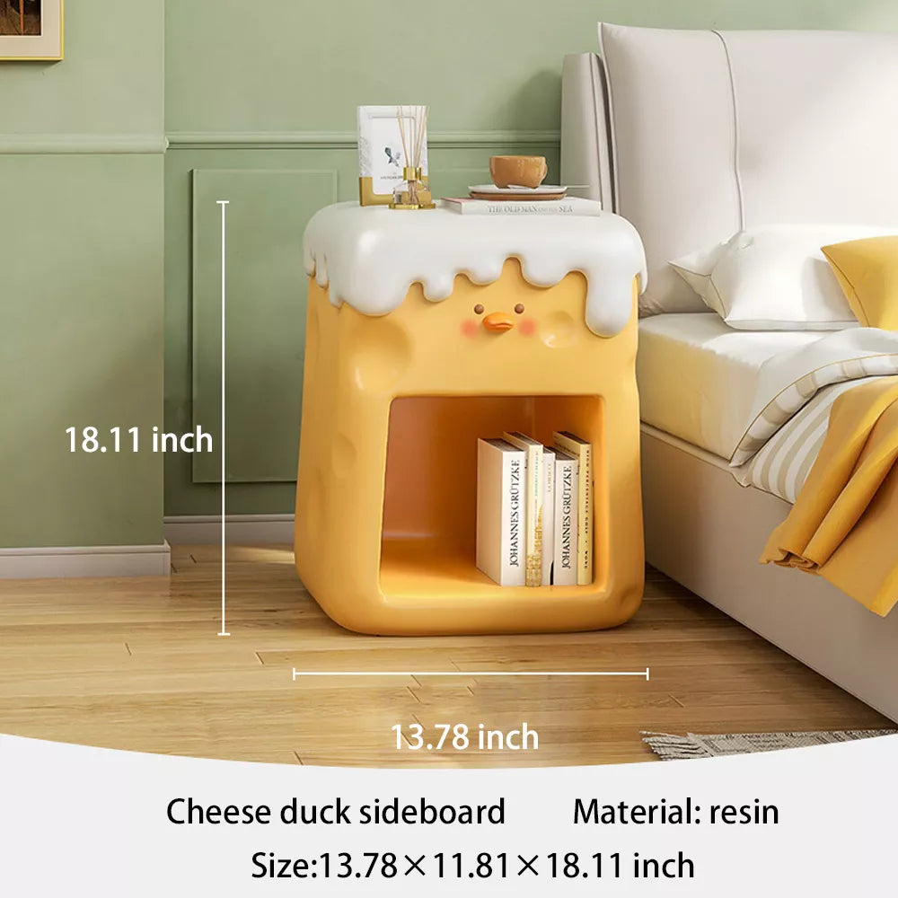 Cute Cartoon Bear Design Kids Room Storage Organizer