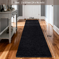 Non Slip Carpet Stair Treads Landing Mat - Cuttable Area Rug