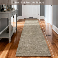 Non Slip Carpet Stair Treads Landing Mat - Cuttable Area Rug