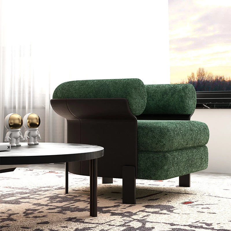 Luxury Modern Minimalist Single/Double Seat Sofa Chair