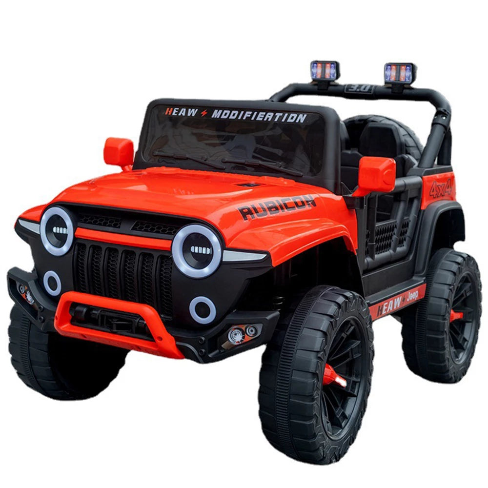 4x4 power wheels with rubber tires sales