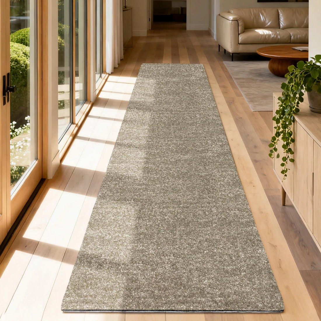 Non Slip Carpet Stair Treads Landing Mat - Cuttable Area Rug