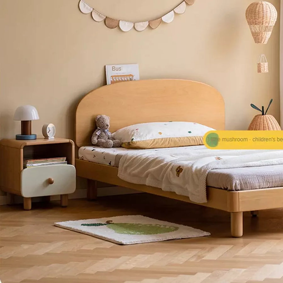 Beech Solid Wood Kid's Creative Nightstand