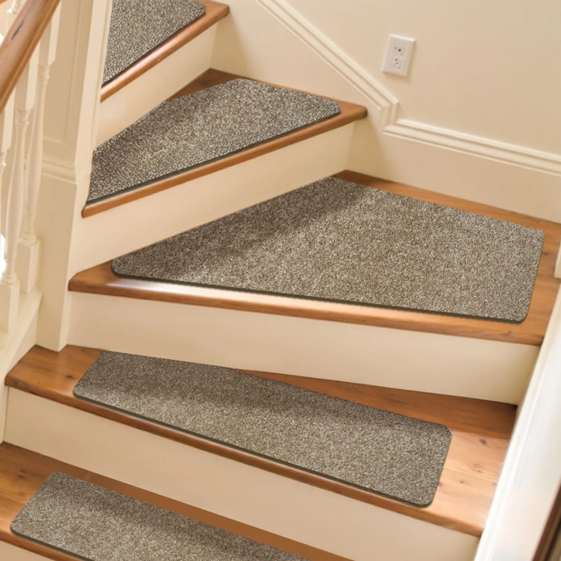 Non Slip Carpet Stair Treads Landing Mat - Cuttable Area Rug