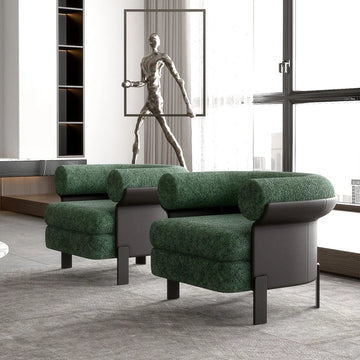 Luxury Modern Minimalist Single/Double Seat Sofa Chair